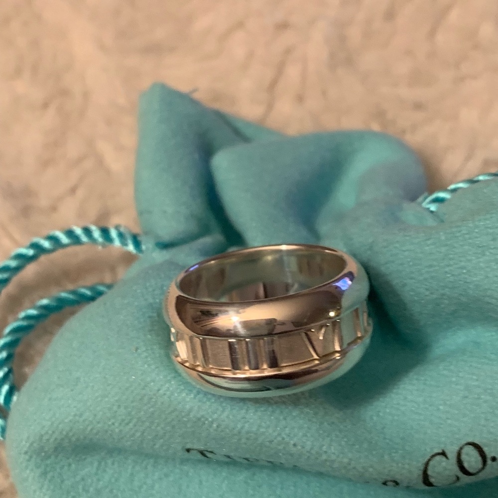New Tiffany & co Atlas ring